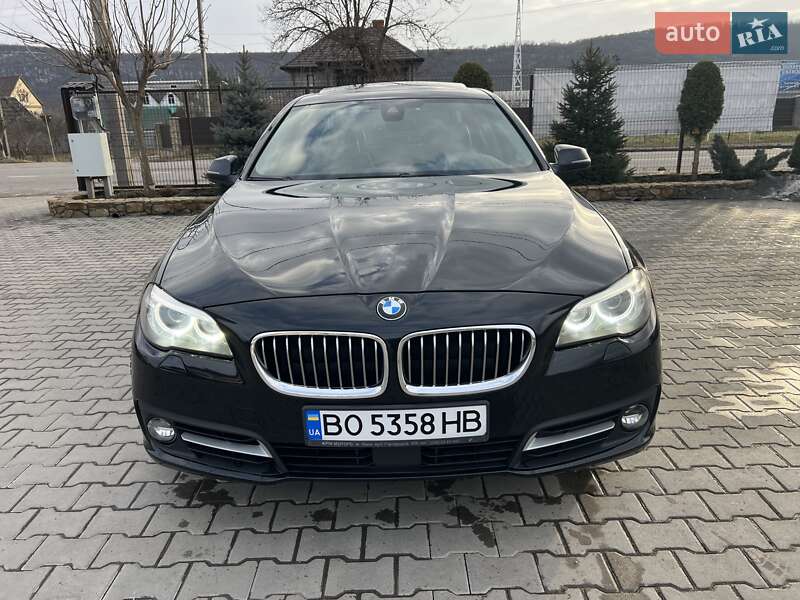 BMW 5 Series 2015