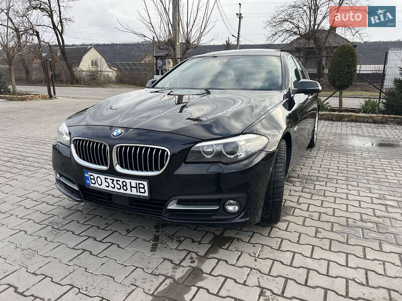 BMW 5 Series 2015