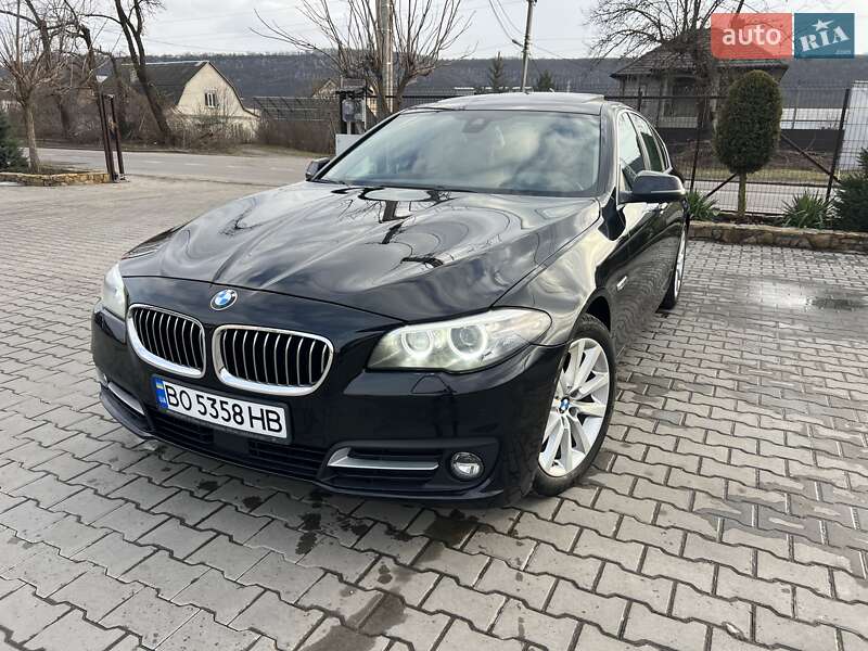 BMW 5 Series 2015