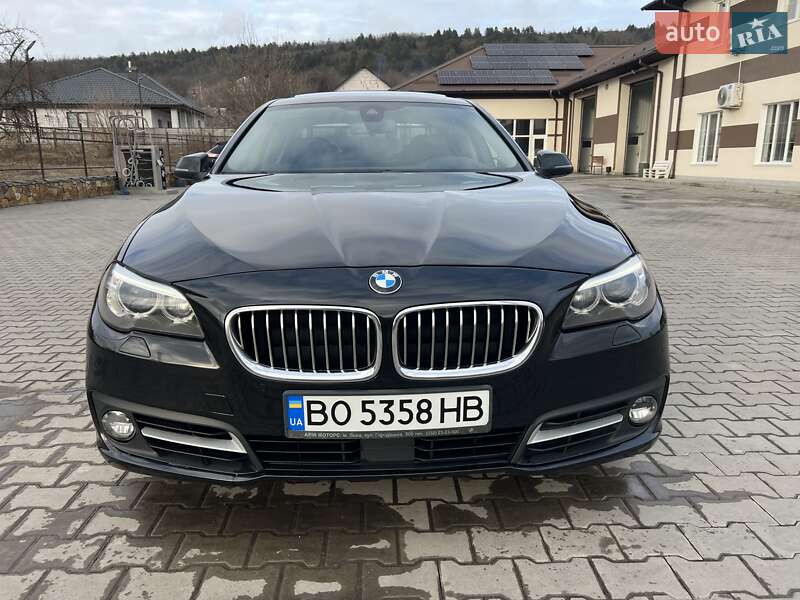 BMW 5 Series 2015