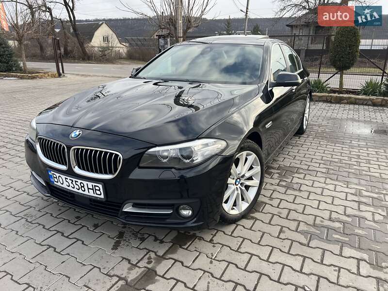 BMW 5 Series 2015