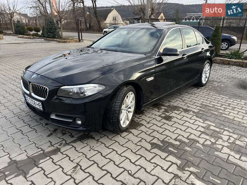 BMW 5 Series 2015