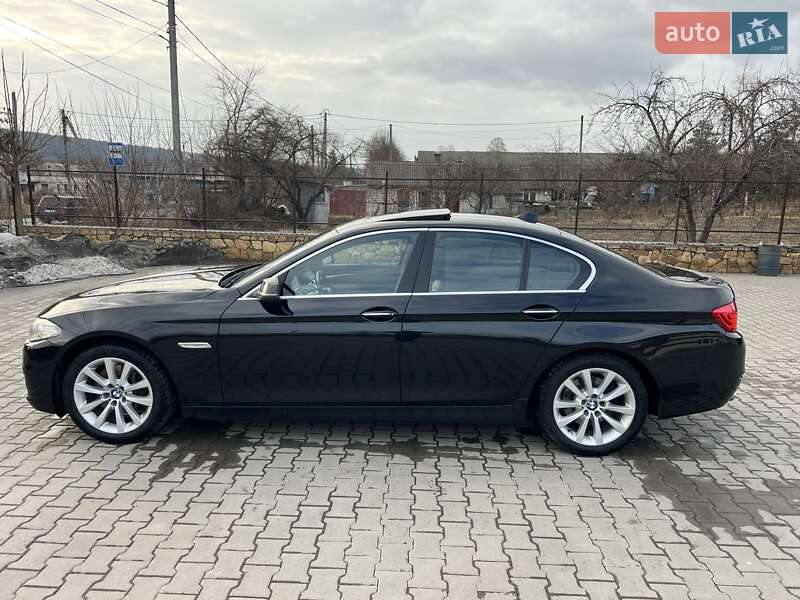 BMW 5 Series 2015
