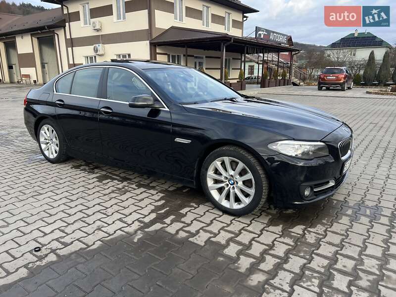 BMW 5 Series 2015