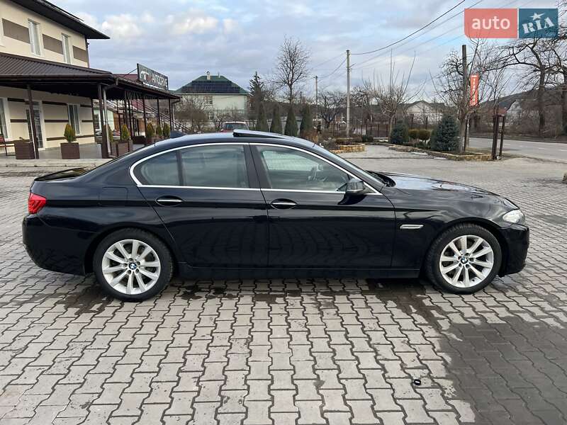 BMW 5 Series 2015