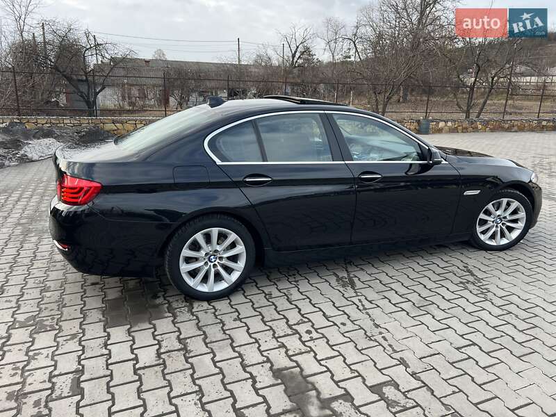 BMW 5 Series 2015