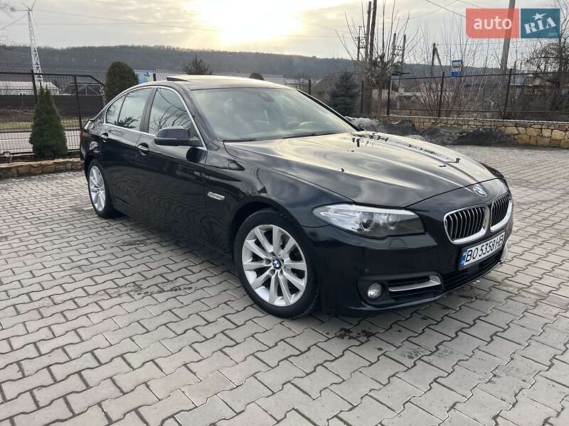 BMW 5 Series 2015