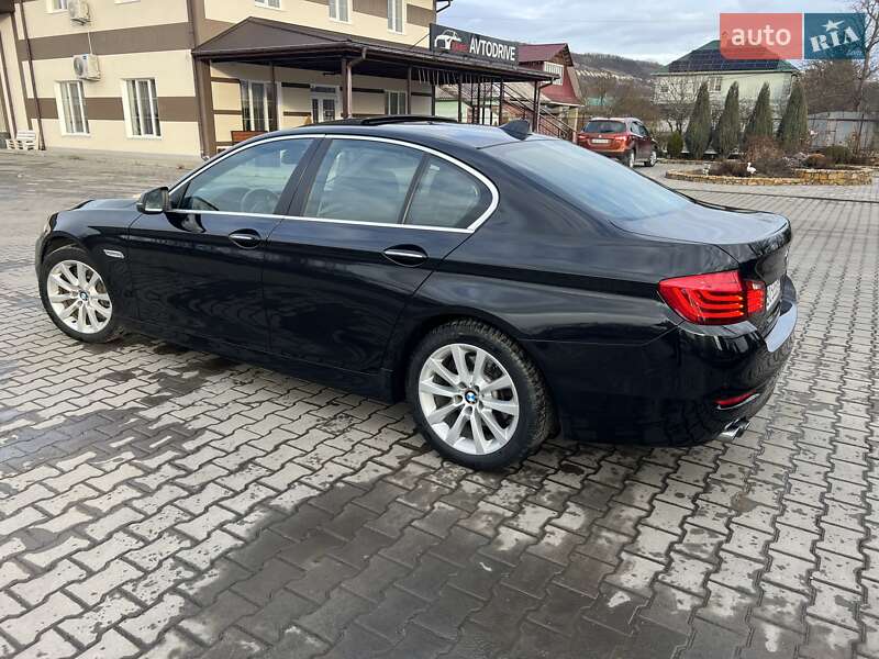 BMW 5 Series 2015