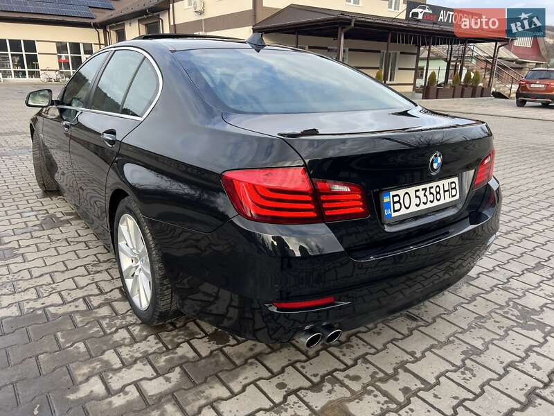 BMW 5 Series 2015