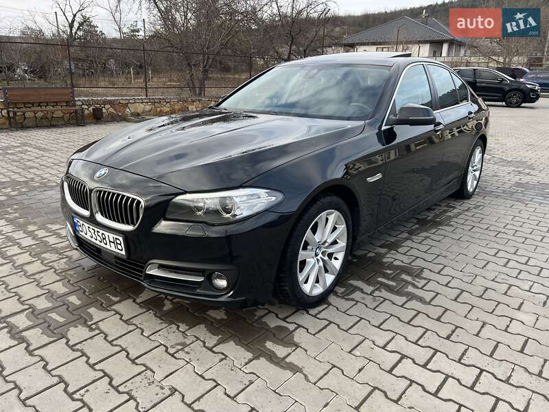 BMW 5 Series 2015