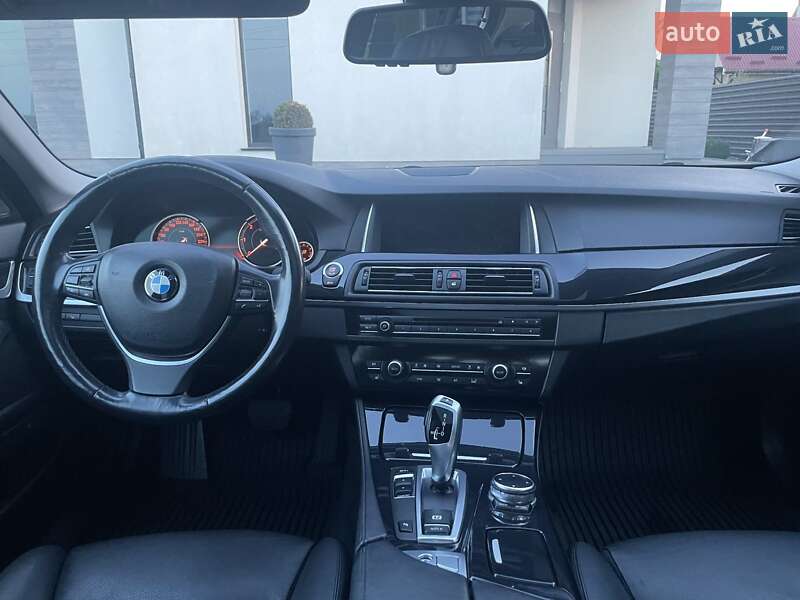 BMW 5 Series 2015