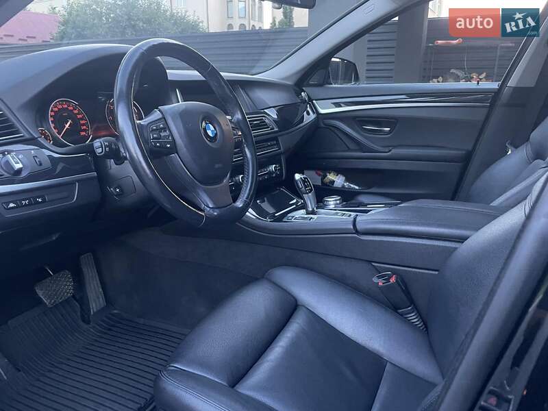 BMW 5 Series 2015