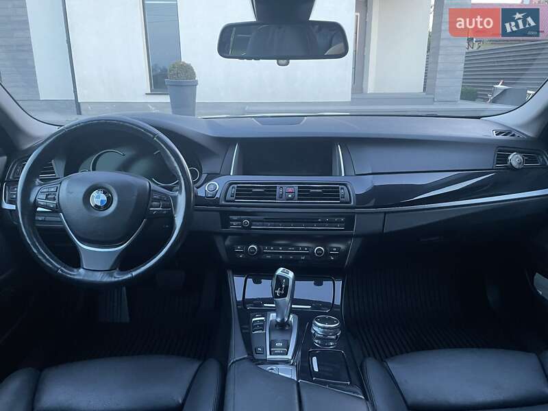 BMW 5 Series 2015