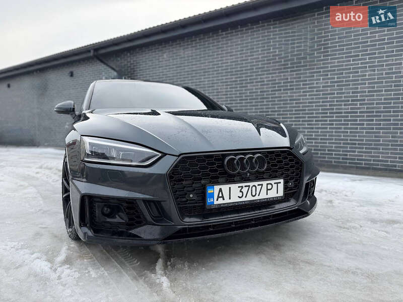 Audi A5 2019