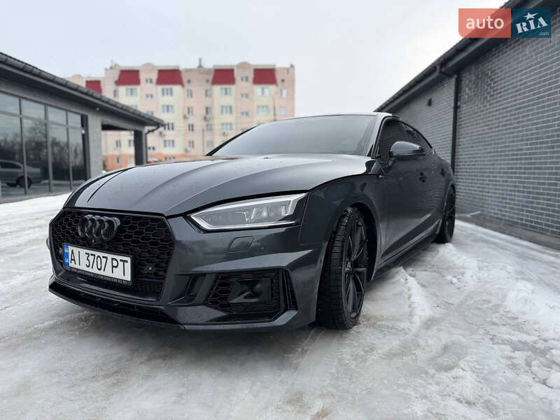 Audi A5 2019