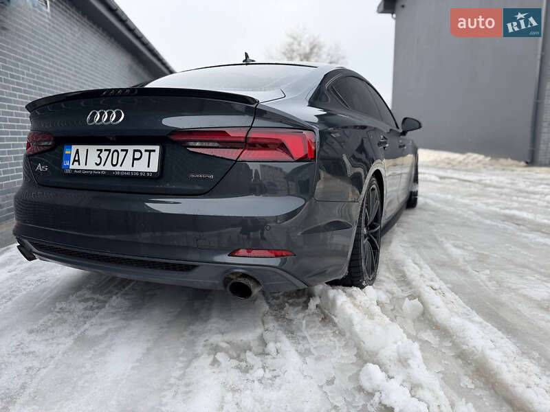 Audi A5 2019