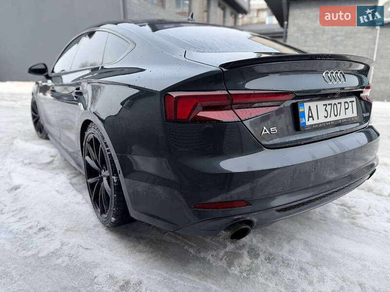 Audi A5 2019