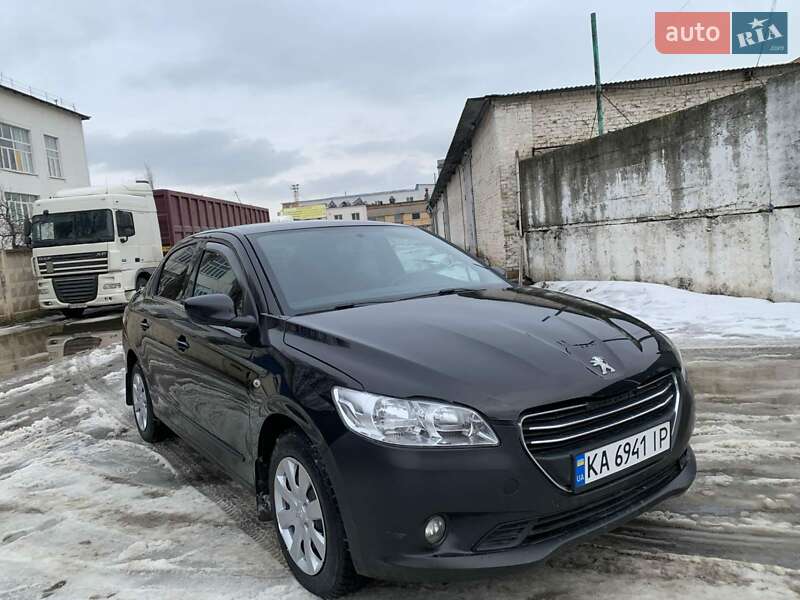 Peugeot 301 2016