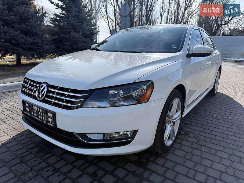 Volkswagen Passat 2013