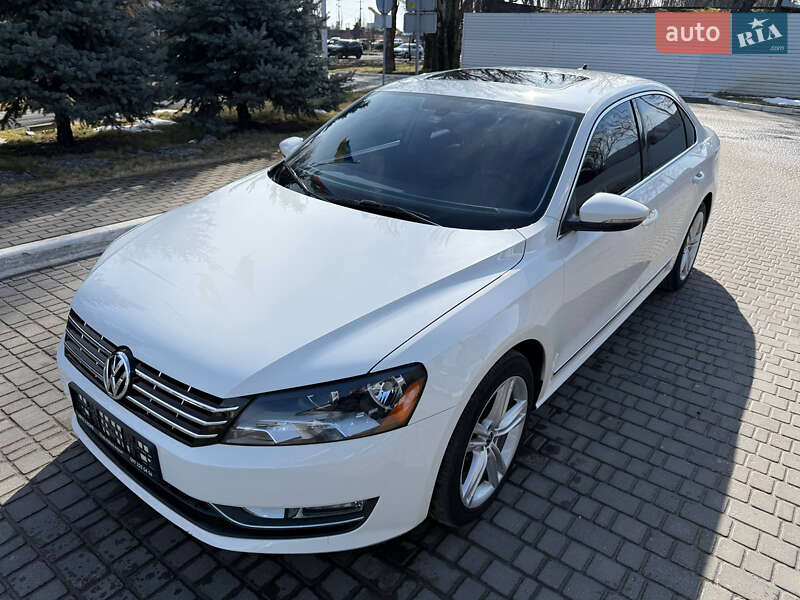 Volkswagen Passat 2013