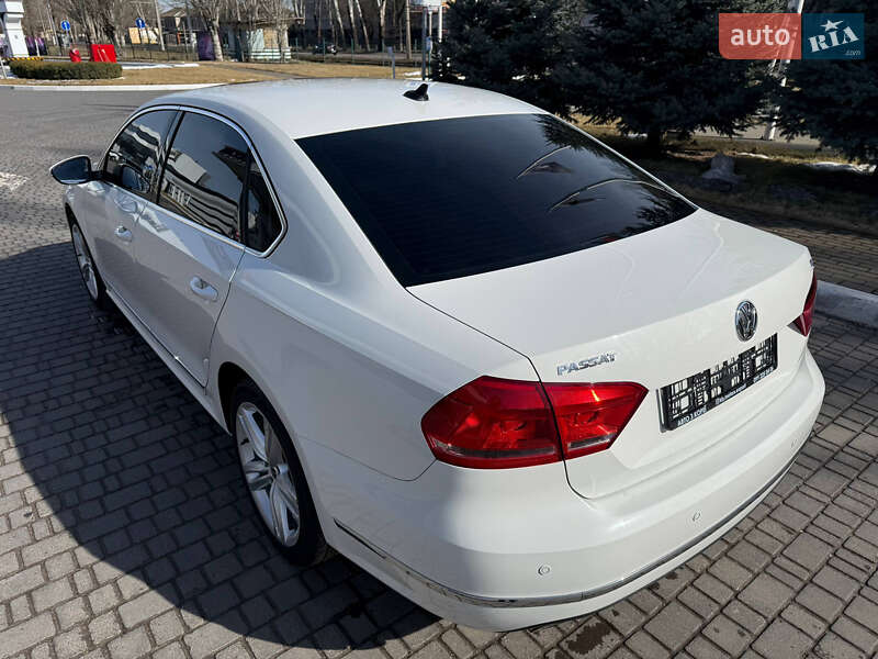 Volkswagen Passat 2013