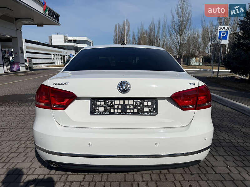 Volkswagen Passat 2013