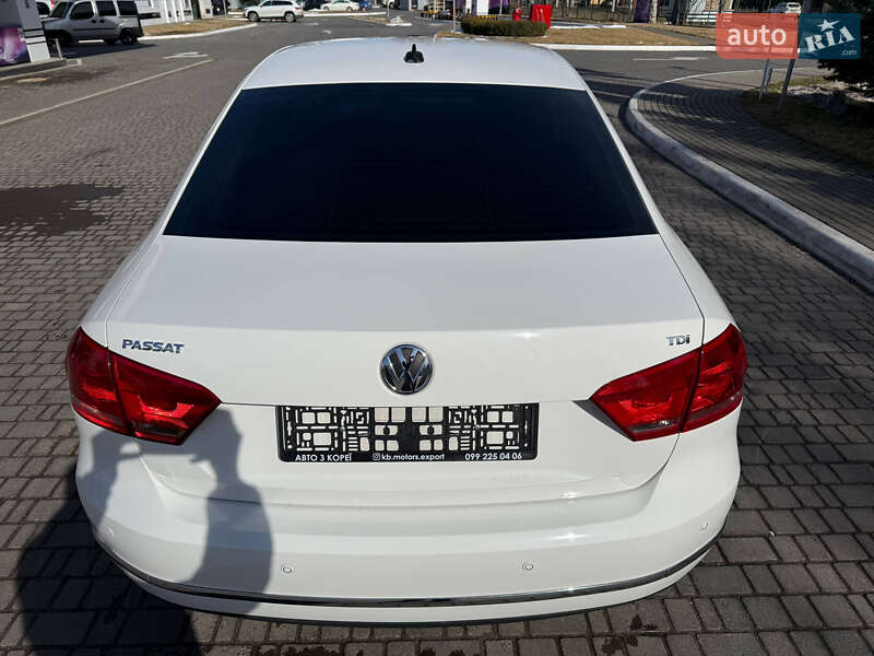 Volkswagen Passat 2013