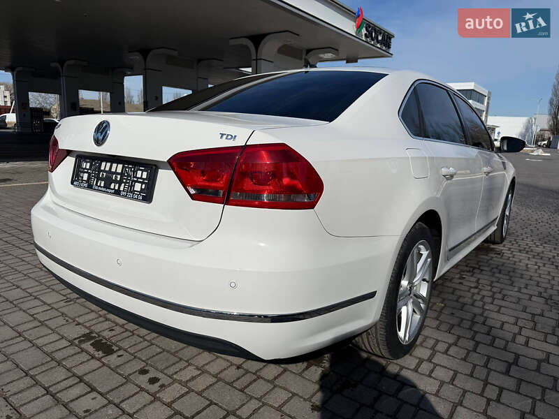 Volkswagen Passat 2013