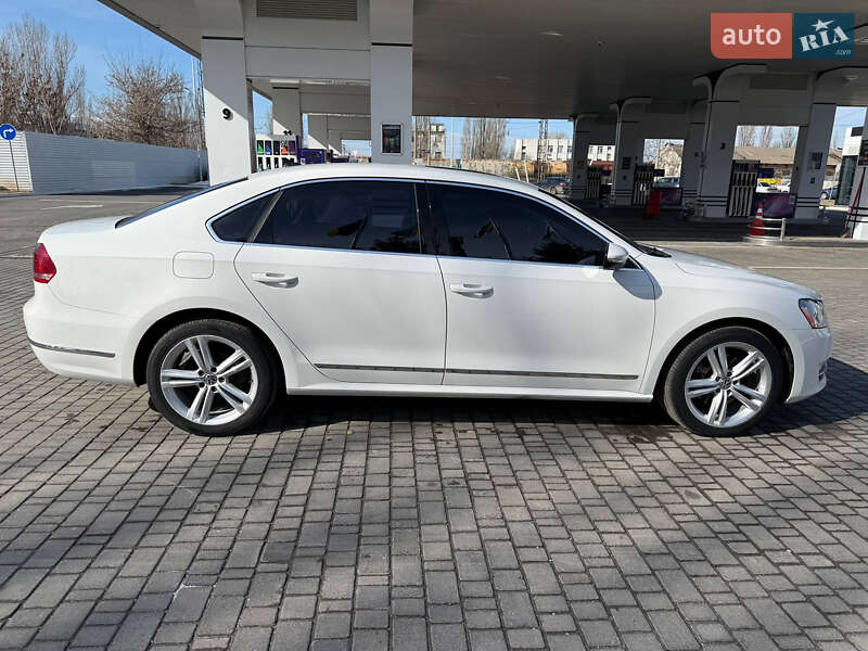 Volkswagen Passat 2013