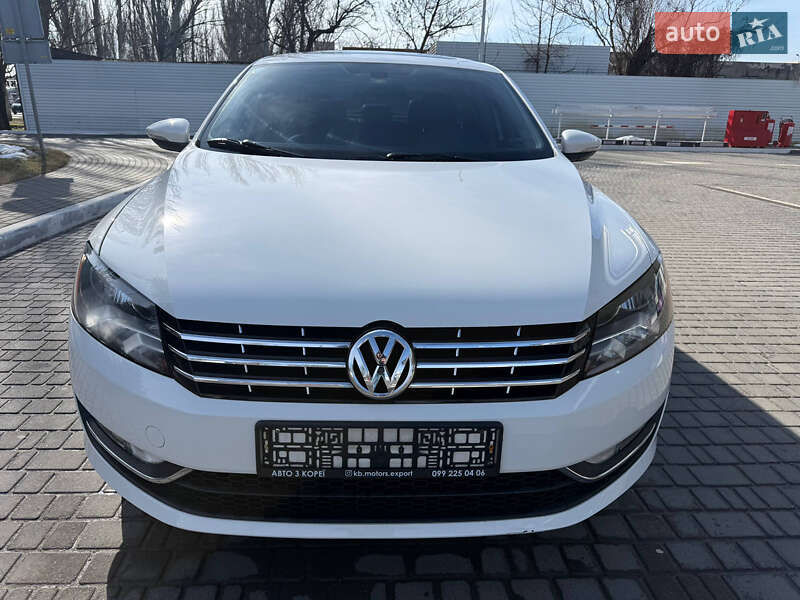 Volkswagen Passat 2013