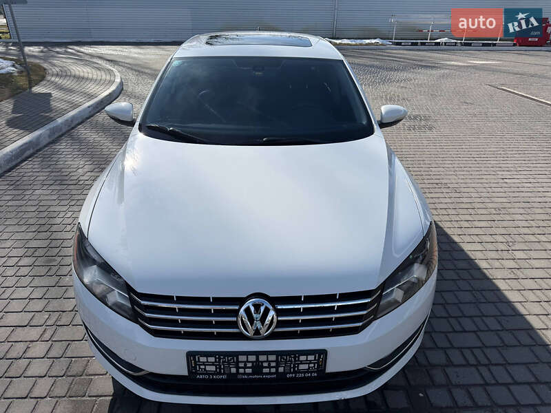 Volkswagen Passat 2013