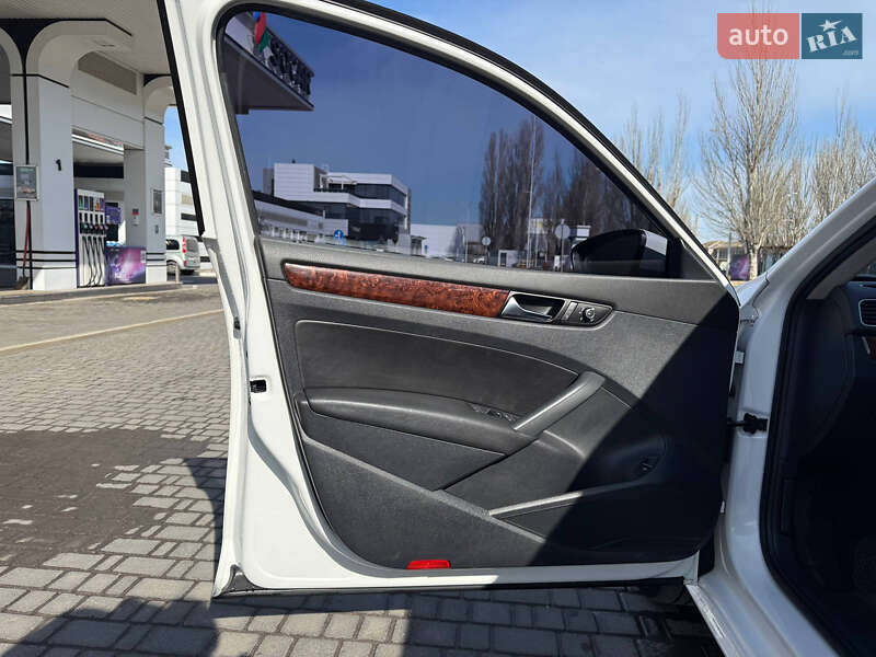 Volkswagen Passat 2013