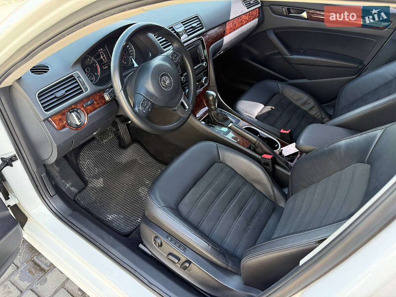 Volkswagen Passat 2013