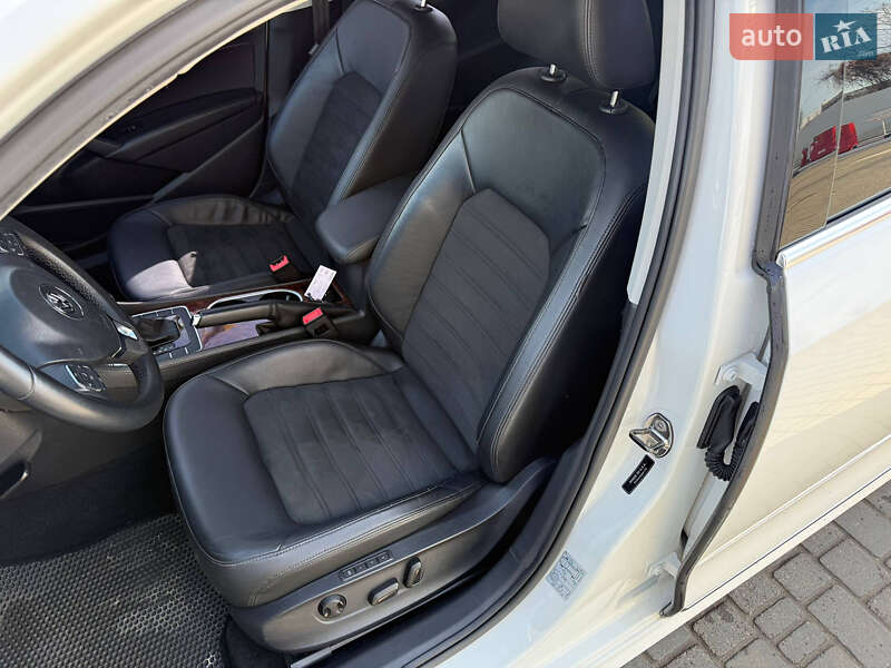 Volkswagen Passat 2013