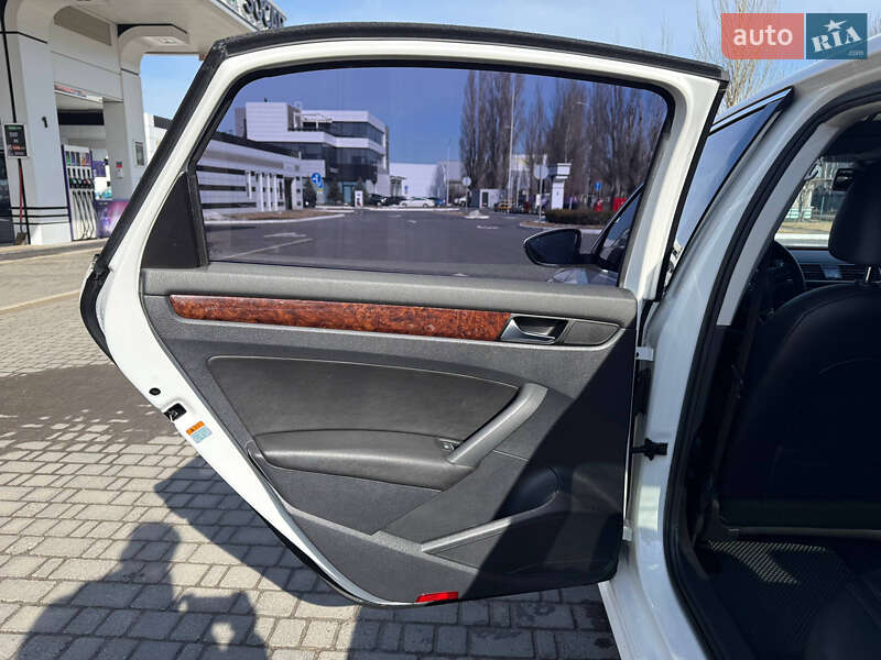 Volkswagen Passat 2013