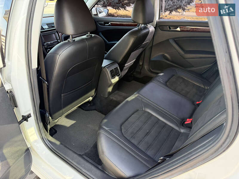 Volkswagen Passat 2013