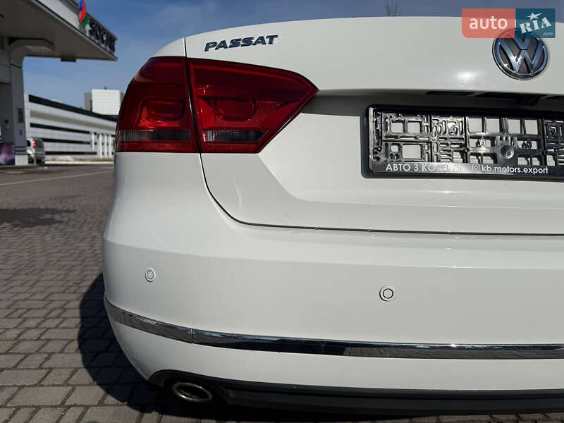 Volkswagen Passat 2013