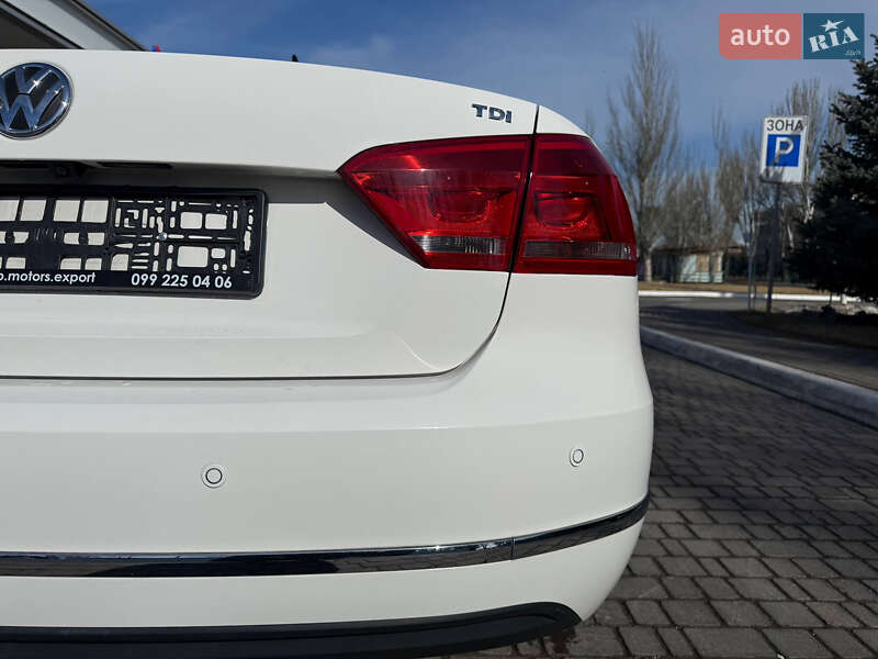 Volkswagen Passat 2013