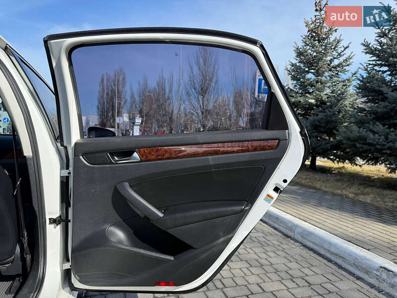 Volkswagen Passat 2013