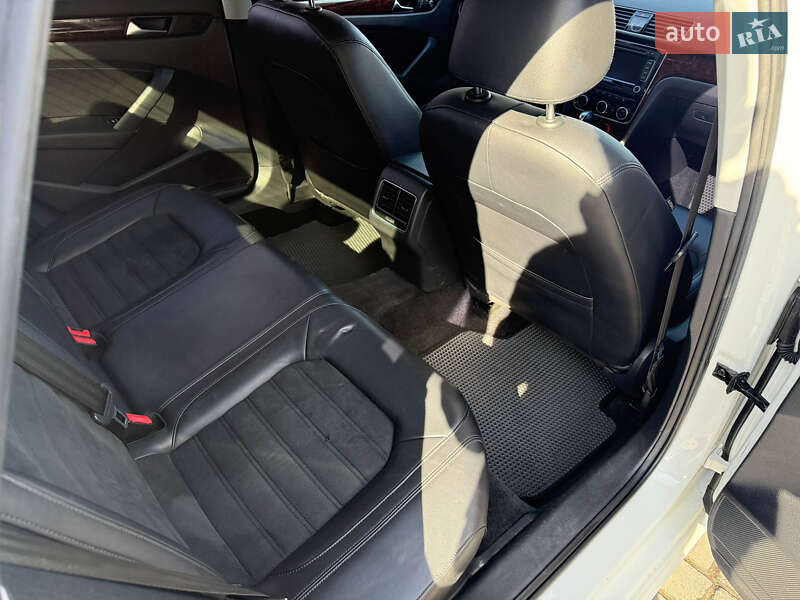 Volkswagen Passat 2013