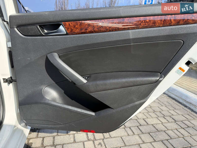 Volkswagen Passat 2013