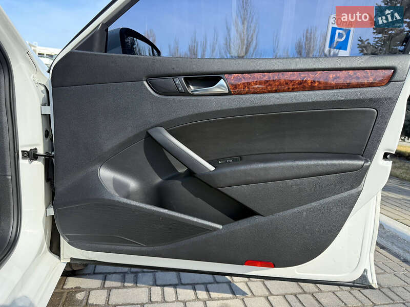 Volkswagen Passat 2013