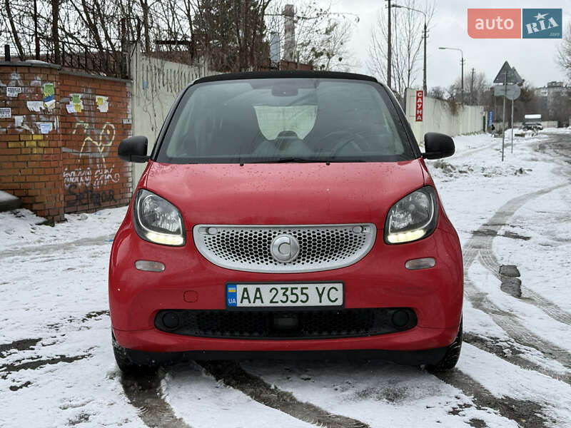Smart Fortwo 2017