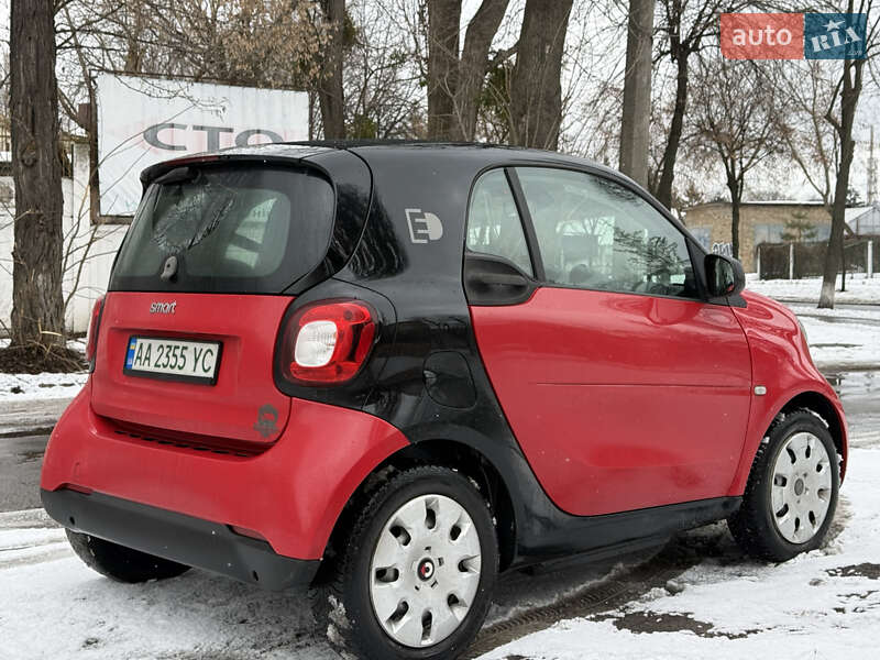 Smart Fortwo 2017