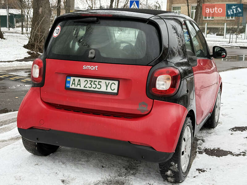 Smart Fortwo 2017