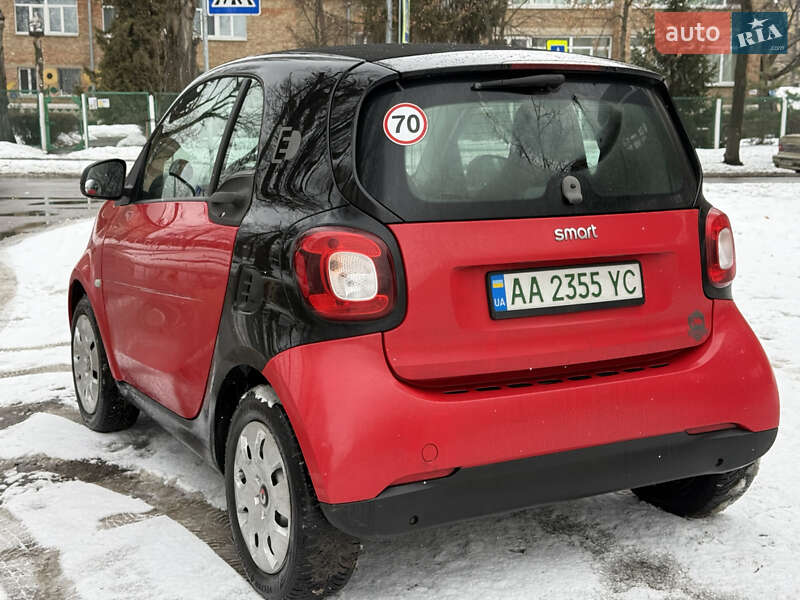 Smart Fortwo 2017