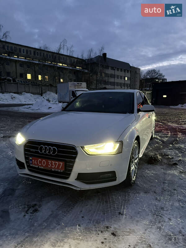 Audi A4 2015