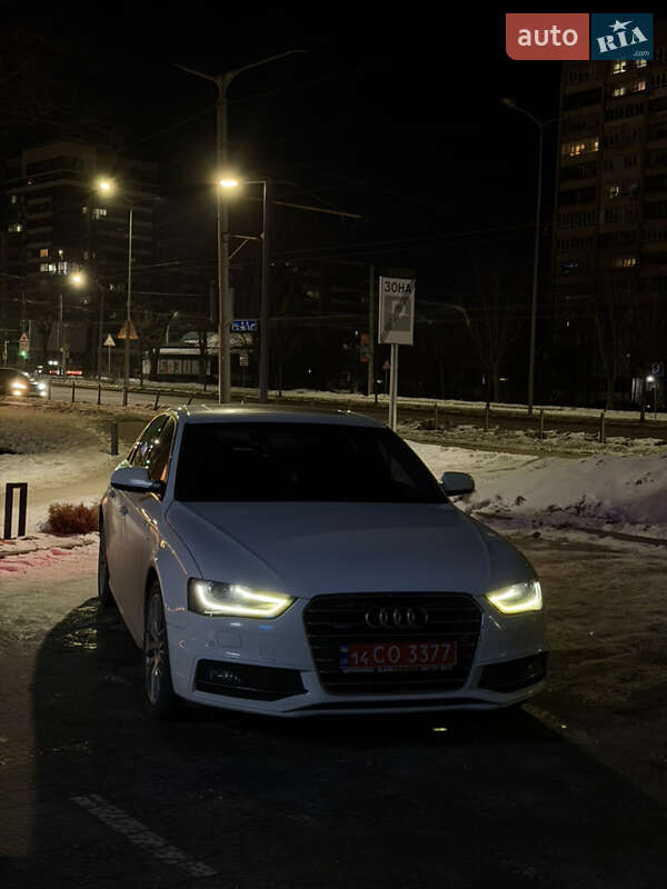 Audi A4 2015