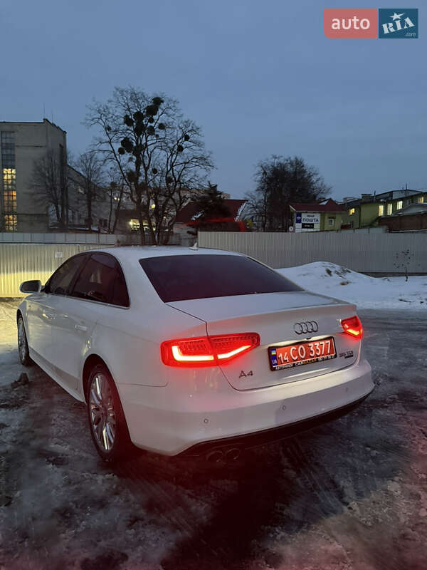 Audi A4 2015