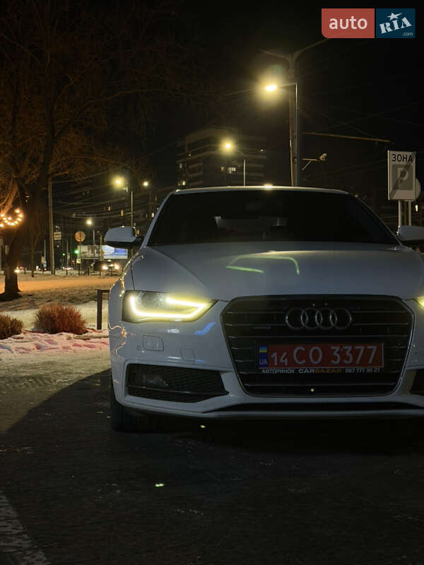 Audi A4 2015